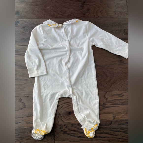 Roberto Cavalli baby onesie sleeper 9-12m - Picture 4 of 5